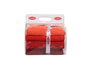 Aucune Juego de 4 toallas de mano - 50 x 90 cm - Naranja